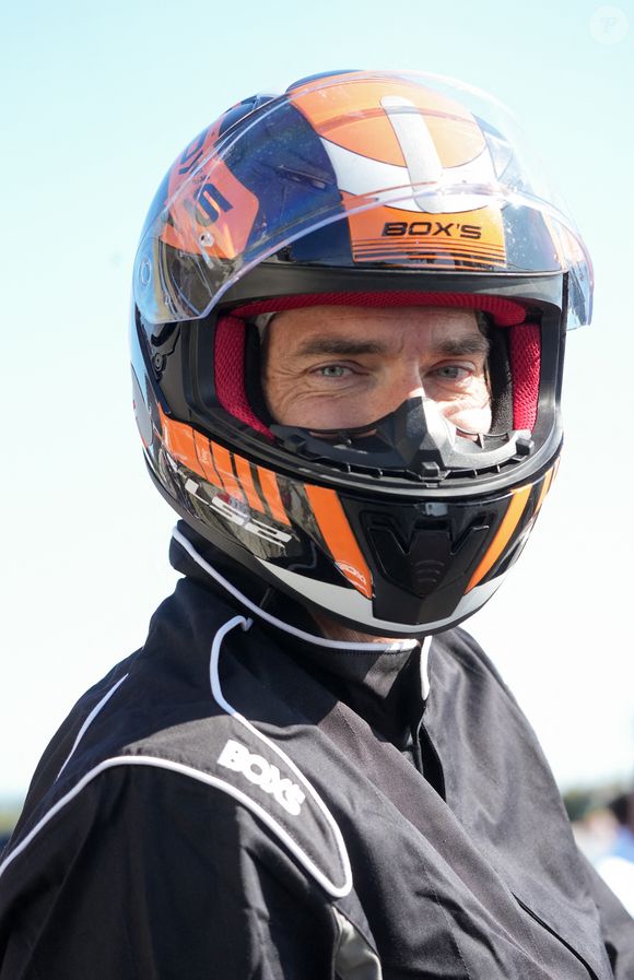 Exclusif - Camille Lacourt - 10ème édition du Marathon Karting Jules Bianchi sur le circuit Paul Ricard en soutien à l'Association Jules Bianchi le 11 septembre 2025.
© Anne-Sophie Guebey / Bestimage