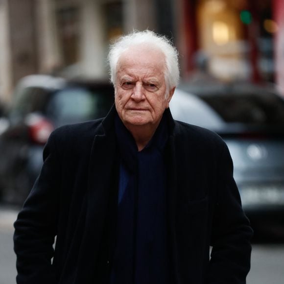 André Dussollier - Arrivées aux obsèques de Niels Arestrup à l'Église Saint-Roch à Paris. Le 10 décembre 2024
© Christophe Clovis / Bestimage