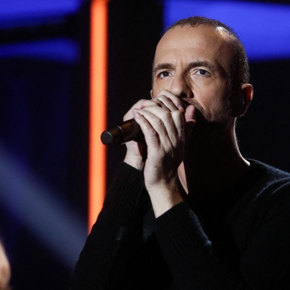Exclusif - Calogero - Enregistrement de l'émission "La fête de la Chanson française" au Dôme à Paris, présentée par L.Thilleman et A.Manoukian, et diffusée le 22 décembre sur France 3
© Christophe Clovis / Bestimage