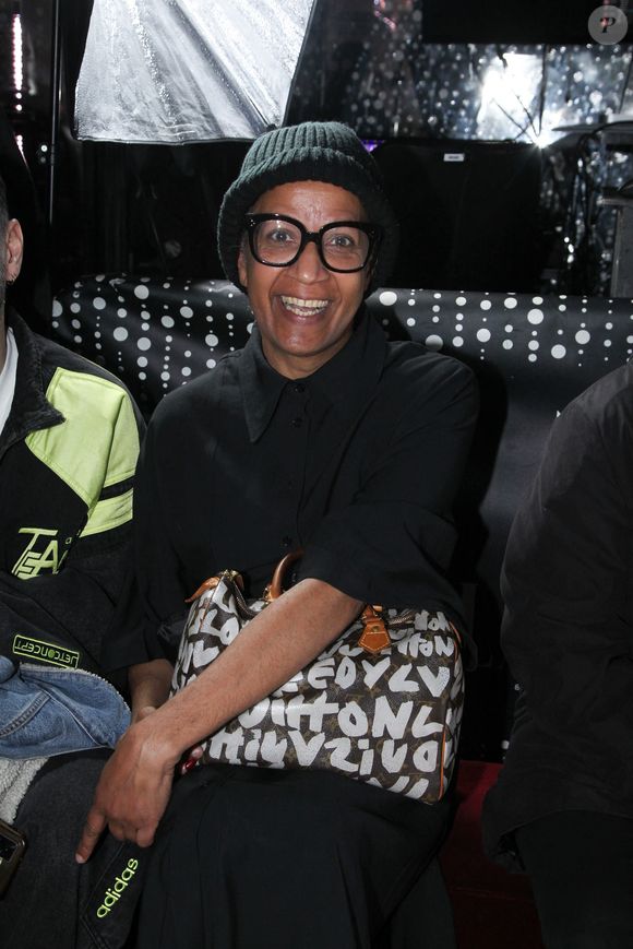 Exclusif - Vincent Mc Doom au défilé Julien Paoletti  "Collection Prêt-à-Porter Automne/Hiver 2025-2026" lors de la Fashion Week de Paris (PFW), le 10 mars 2025

© Philippe Baldini / Bestimage