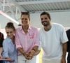 Laure Manaudou enchaîne les événements aux côtés de son frère Florent, comme ce samedi 28 juin à Colombes, où ils ont inauguré le centre aquatique qui porte leur nom...

Laure Manaudou et son frère Florent Manaudou coupent le ruban avec le maire de Colombes et des officiels de la ville lors de l'inauguration du Centre Aquatique Olympique Laure et Florent Manaudou à Colombes, près de Paris, France, le 28 juin 2025. Photo par Ameer Alhalbi/ABACAPRESS.COM