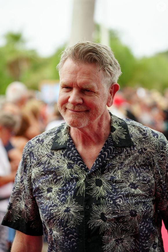 Xavier Deluc - 6ème jour du festival "Les Hérault du Cinéma et de la Télé 2025" au Cap d'Agde le 22 juin 2025. © Anne-Sophie Guebey/Bestimage