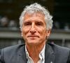Un vent de nouveauté souffle sur la grille des programmes de France Inter.

Le présentateur de télévision et producteur audiovisuel Nagui assiste à une audition de la Commission d'enquête parlementaire sur la neutralité, le fonctionnement et le financement du service public de radiodiffusion français à l'Assemblée nationale, à Paris.

© Christian Liewig/Bestimage