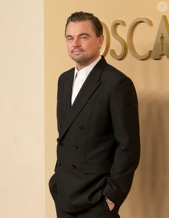Le 10 février 2026, Beverly Hills, Californie, USA : L'acteur et producteur américain LEONARDO DICAPRIO assiste au déjeuner des nommés de la 98ème cérémonie des Oscars. Credit Image : Billy Bennight/ZUMA Press Wire
