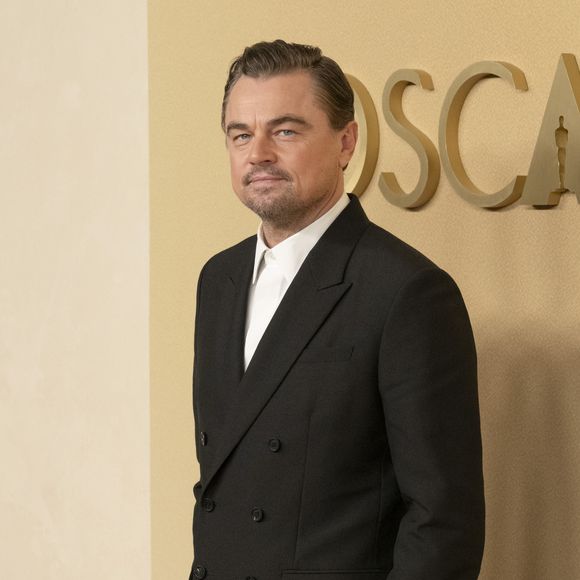 Le 10 février 2026, Beverly Hills, Californie, USA : L'acteur et producteur américain LEONARDO DICAPRIO assiste au déjeuner des nommés de la 98ème cérémonie des Oscars. Credit Image : Billy Bennight/ZUMA Press Wire
