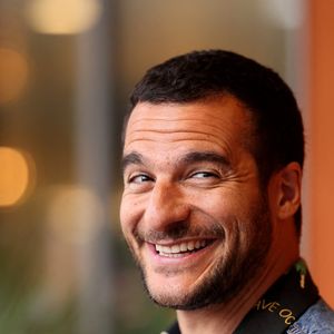 Amir Haddad au village lors des Internationaux de France de Tennis de Roland Garros 2025, à Paris, France, le 6 juin 2025. © Jacovides-Moreau/Bestimage