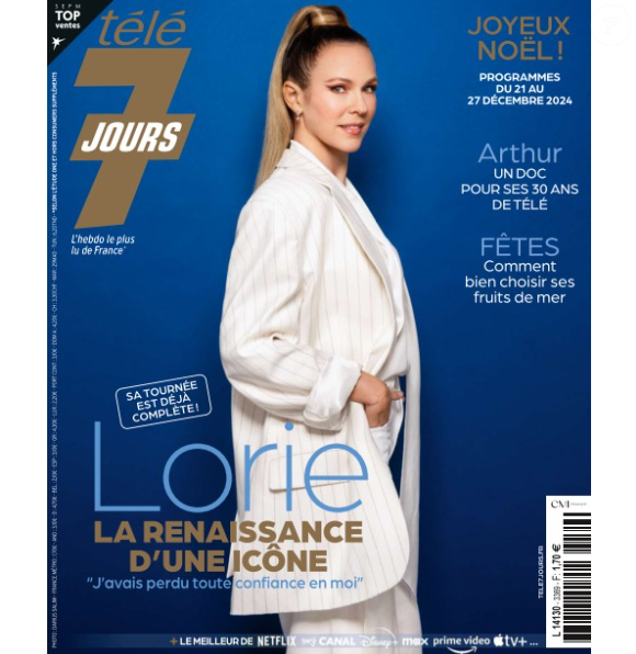 Couverture "Télé 7 Jours" 16 décembre 2024