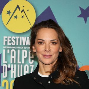 Mélissa Theuriau - Photocall lors de la 26ème édition du festival international du film de comédie de l'Alpe d'Huez le 19 janvier 2023.

© Dominique Jacovides / Bestimage