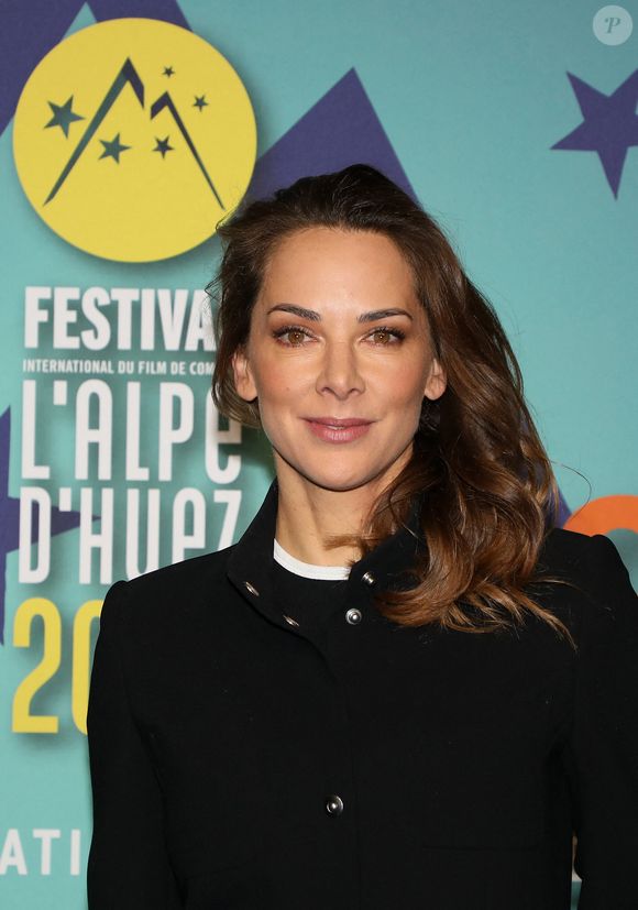 Mélissa Theuriau - Photocall lors de la 26ème édition du festival international du film de comédie de l'Alpe d'Huez le 19 janvier 2023.

© Dominique Jacovides / Bestimage