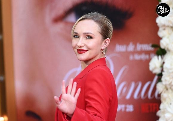 Hayden Panettiere à la première du film "Blonde" à Los Angeles, le 13 septembre 2022.