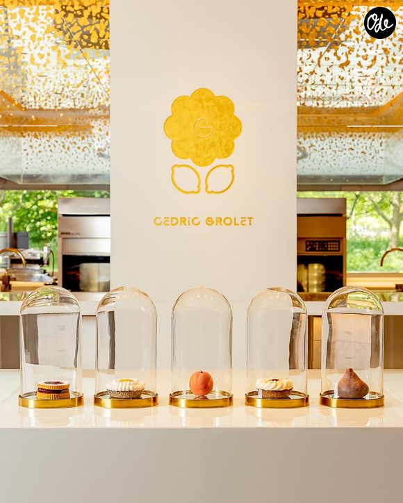 Il est aussi installé à Londres, Singapour ou encore Monaco

La boutique de Cédric Grolet à Londres. Instagram