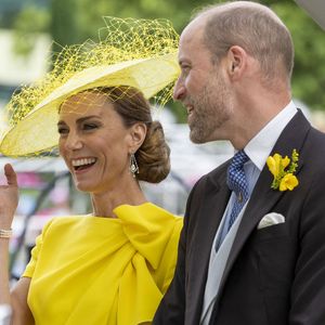 Le prince William, prince de Galles, et Catherine (Kate) Middleton, princesse de Galles, - 17 juin 2026.
GOFF  / BESTIMAGE