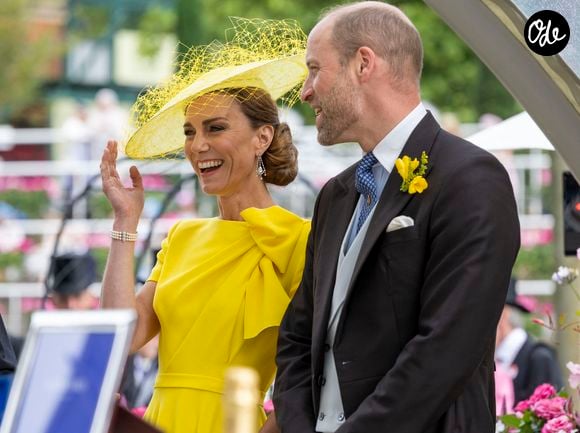 Le prince William, prince de Galles, et Catherine (Kate) Middleton, princesse de Galles, - 17 juin 2026.
GOFF  / BESTIMAGE