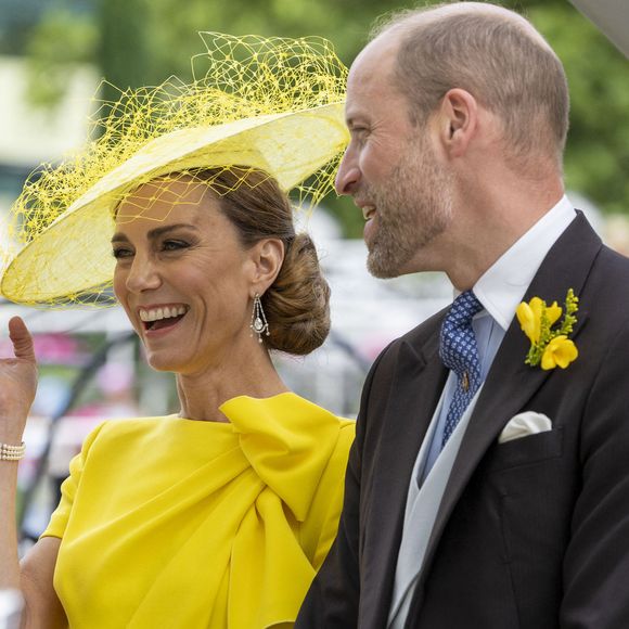 Le prince William, prince de Galles, et Catherine (Kate) Middleton, princesse de Galles, - 17 juin 2026.
GOFF  / BESTIMAGE