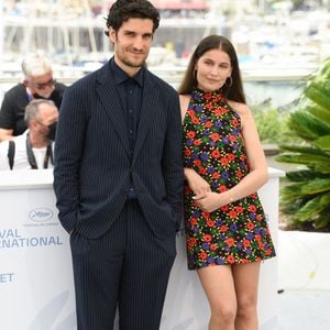 Louis Garrel et Laetitia Casta au photocall de La Croisade, au Palais des Festival. Dans le cadre du 74ème Festival de Cannes. Doug Peters/Doug Peters