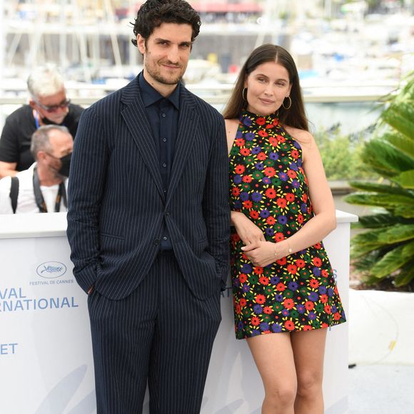 Louis Garrel et Laetitia Casta au photocall de La Croisade, au Palais des Festival. Dans le cadre du 74ème Festival de Cannes. Doug Peters/Doug Peters