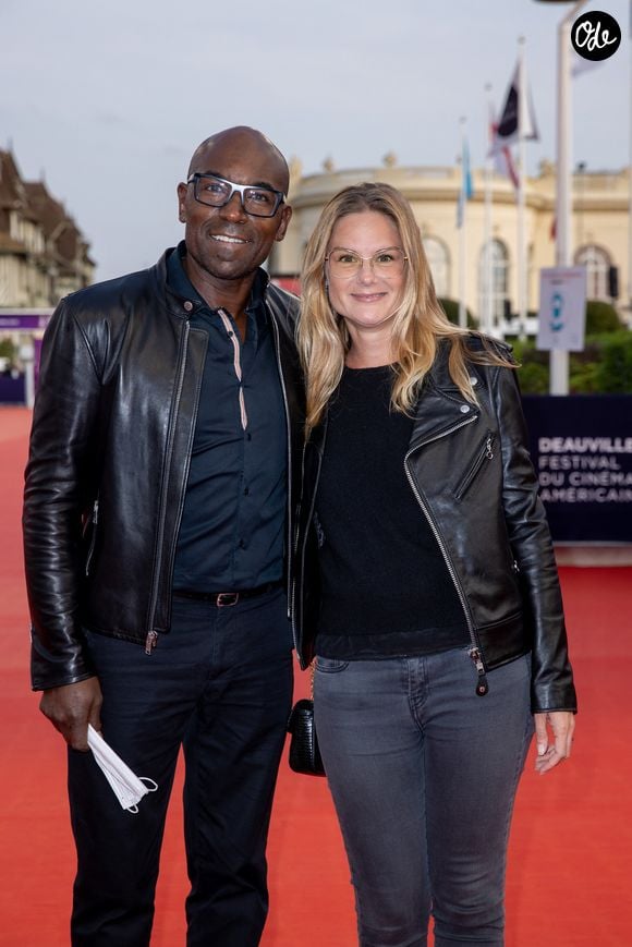Ensemble, ils ont eu deux enfants. L'acteur de "La Première Étoile" est également le père de Bilal, né d'une précédente relation. 

Lucien Jean-Baptiste et sa compagne Aurélie Nollet à la première de "ADN" lors du 46ème Festival du Cinéma Américain de Deauville, le 11 septembre 2020.
© Olivier Borde/Bestimage