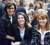 Elle est apparue très souriante aux côtés de Rachida Dati.
Rachida Dati, Charlotte Casiraghi, guest - Ouverture du Festival du Livre de Paris 2025 au Grand Palais à Paris le 10 avril 2025. Le Maroc est l'invité d'honneur du Festival du Livre de Paris 2025, qui fête son retour au Grand Palais. © Marc Ausset-Lacroix/Bestimage