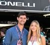 Très connue en Israël, la jeune femme était déjà mannequin avant sa rencontre avec le gardien belge.

Thibaut Courtois et sa femme Mishel Gerzig lors du Grand Prix de Formule 1 (F1) Tag Heuer de Monaco, le 25 mai 2025.

© Lionel Urman/Bestimage