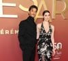 Pierre Niney, Anamaria Vartolomei - Photocall de la 50ème édition de la cérémonie des César à l'Olympia à Paris, France, le 28 février 2025 © Dominique Jacovides - Olivier Borde / Bestimage