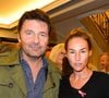 Vanessa Demouy et son mari Philippe Lellouche - Générale de la pièce "L'heureux élu", une comédie de Eric Assous au Théâtre de la Madeleine à Paris le 24 octobre 2016. © Coadic Guirec/Bestimage