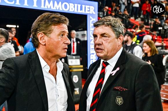 Il s'agit de la deuxième acquisition viticole de Laurent Marti en seulement quelques mois.

Laurent Marti (ubb) / Didier Lacroix (st) lors du match de rugby de la 6ème journée du TOP14 opposant le Stade toulousain à l'Union Bordeaux Bègles (56-13) à Toulouse, France, le 12 octobre 2025. © Thierry Breton/Psnewz/Bestimage