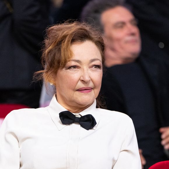 Catherine Frot lors de la cérémonie de la 50ème édition de la cérémonie des César à l'Olympia à Paris, France, le 28 février 2025.

© Dominique Jacovides - Olivier Borde / Bestimage