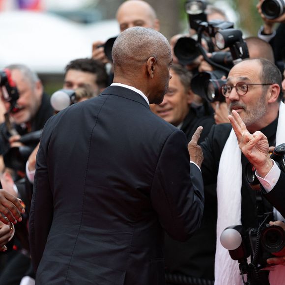 Denzel Washington s'en est ouvertement pris à l'un des photographes présents sur la Croisette ce jour-là

ASAP Rocky, Denzel Washington - Montée des marches du film « Highest 2 Lowest  » lors du 78ème Festival International du Film de Cannes, au Palais des Festivals à Cannes. Le 19 mai 2025
© Olivier Borde/ Bestimage