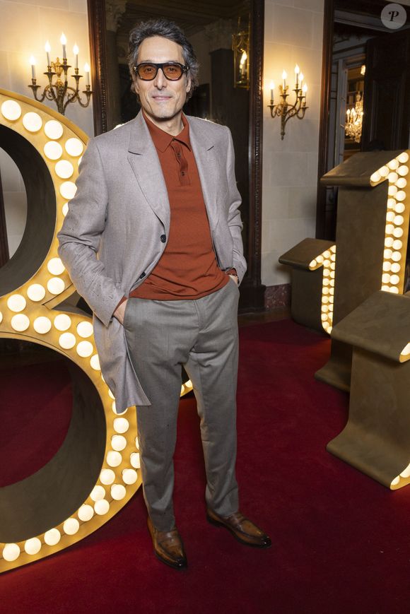 Vincent Elbaz - Photocall pour les 130 ans de Berluti lors de la fashion week à Paris le 22 janvier 2025. © Olivier Borde /Bestimage