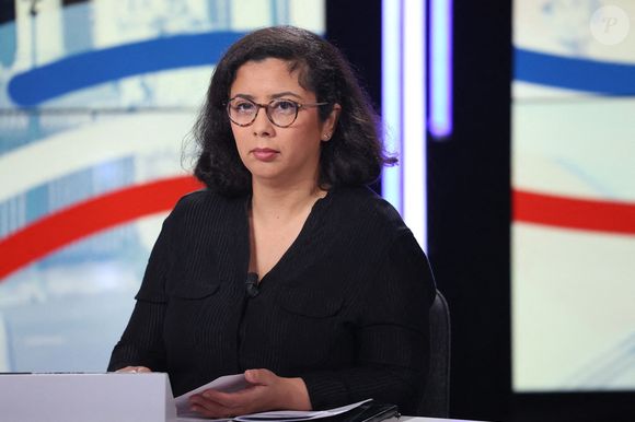 Il s'agit de Neila Latrous, qui prend ainsi le poste de cheffe du service politique.

Neila Latrous lors de l'émission pour le second tour des élections législatives 2024 organisée par la chaîne de télévision française BFMTV à Paris, France le 07 juillet 2024. Photo by Jerome Domine/ABACAPRESS.COM