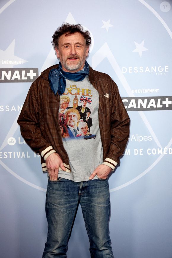 Jean-Paul Rouve au photocall de la cérémonie d'ouverture du 28ème Festival International du Film de Comédie à l'Alpe d'Huez le 13 janvier 2025.
© Dominique Jacovides / Bestimage