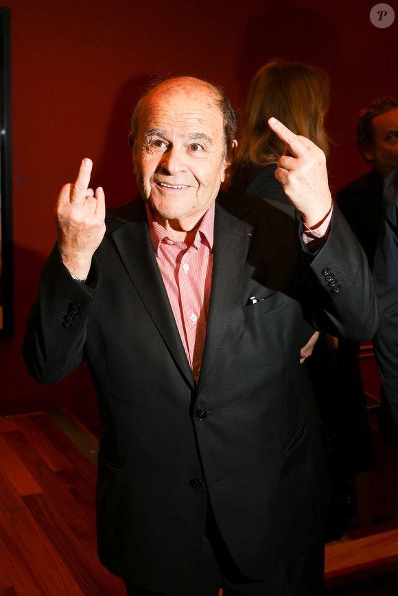 Jean Benguigui - Avant-première du film "Le petit blond de la Casbah" au cinéma Publicis à Paris. Le 8 novembre 2023
© Coadic Guirec / Bestimage