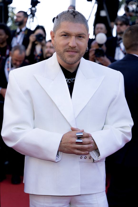 Mosimann - Montée des marches du film " Karma " lors du 79ème Festival International du Film de Cannes, le 15 mai 2026. © Olivier Borde / Bestimage