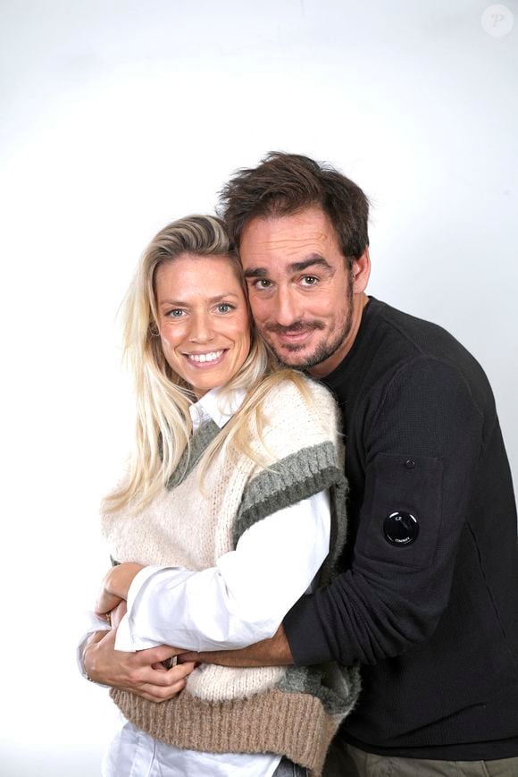 Exclusif - Portrait de Kevin Levy et Aurore Delplace à Paris, le 18 décembre 2024.
© Cédric Perrin/Bestimage
