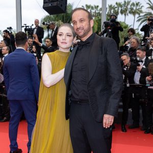 Emilie Dequenne et son mari Michel Ferracci - Montée des marches du film « Le deuxième acte » pour la cérémonie d’ouverture du 77ème Festival International du Film de Cannes, au Palais des Festivals à Cannes.
© Olivier Borde / Bestimage