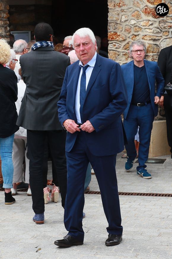 Charles Bietry - Obsèques de Jean-Claude Bouttier en l'église de Gournay-sur-Marne le 13 août 2019.