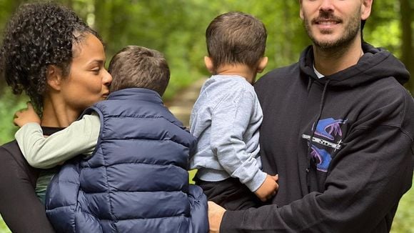 Grande première en famille pour M. Pokora, Christina Milian et les enfants après une mésaventure, un spot réputé du Var choisi