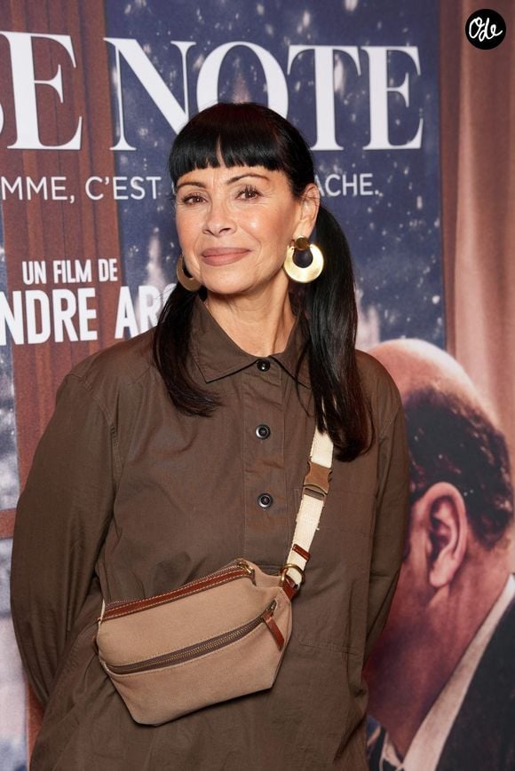 "Karin est un prénom très répandu en Suède, il me reliait aux origines de ma mère ; Haïm, à celles de mon père."

Mathilda May - Avant-première du film « Fausse note » d’Alexandre Arcady au Publicis Cinémas le 28 septembre 2026 © Anne-Sophie Guebey / Bestimage