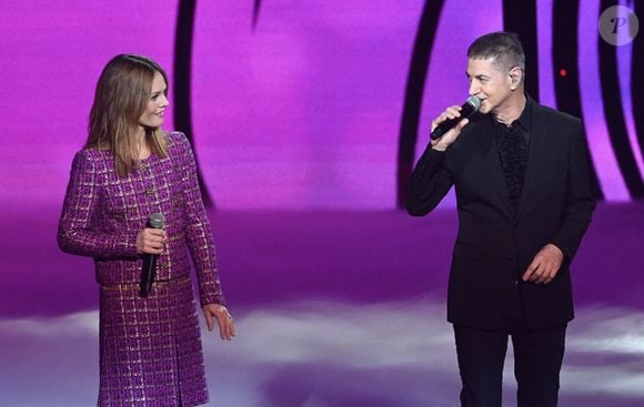 Vanessa Paradis et Etienne Daho - 36ème édition des Victoires de la Musique à la Seine Musicale à Boulogne-Billancourt, France, le 12 février 2021. © Coadic Guirec/Bestimage