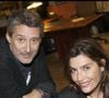 Mariés depuis mai 2007, les deux journalistes se sont rencontrés en 2004 lors de la célébration des 20 ans de Canal+, la chaîne qui les a révélés au grand public...

Antoine de Caunes et Daphné Roulier - RDV