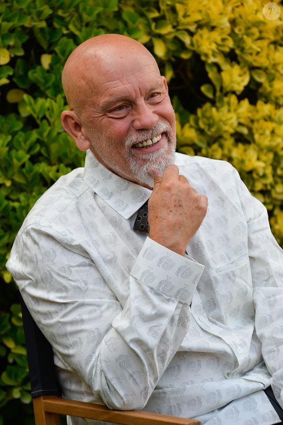 John Malkovich (président jury) - 10e festival du Film Francophone d'Angoulême à Angoulême, France, le 22 août 2017. © Coadic Guirec/Bestimage