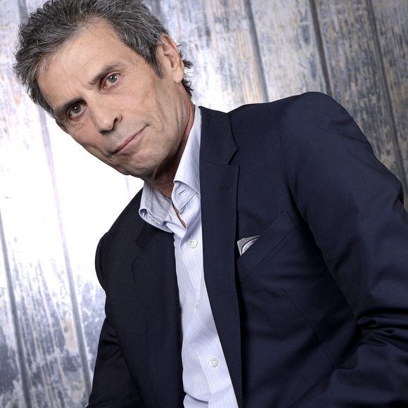 Exclusif - Portrait de Frédéric Taddeï à Paris, le 31 août 2022.
© Cédric Perrin/Bestimage