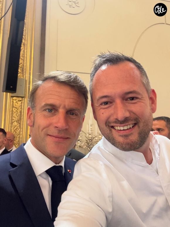 Il considère également cette récompense comme un hommage à ses équipes, à ses producteurs et à tous ceux qui participent à son travail au quotidien.

David Gallienne, gagnant de "Top Chef".