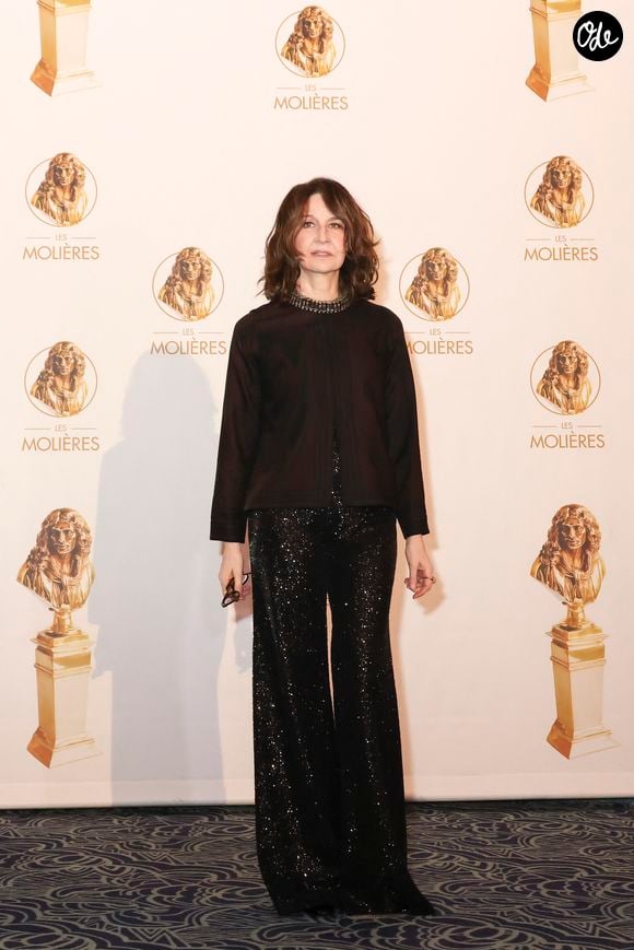 Valérie Lemercier, lors de la 37ème Nuit des Molières aux Folies Bergère à Paris le 4 mai 2026. © Jack Tribeca / Bestimage
#
The 37th Molière Awards Ceremony at the Folies Bergère in Paris on 4 May 2026. | 00753794