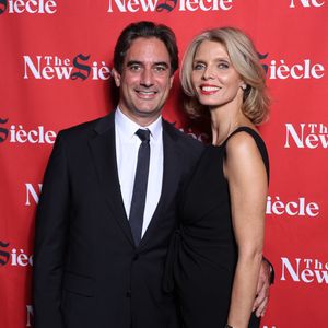 Sylvie Tellier et son mari Laurent Schenten au gala de charité "Make a Wish X The New Siècle" à l'Hotel de Crillon à Paris le 16 décembre 2025.

© Denis Guignebourg / Bestimage