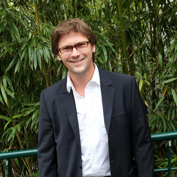 Laurent Romejko partage son quotidien entre Paris et le Pays de Dreux.

Laurent Romejko à Roland Garros.