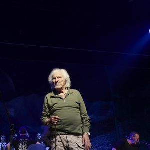 Exclusif - Concert de Hugues Aufray au Le Dôme de Paris - Palais des Sports  le 9 novembre 2025.

© Jack Tribeca / Bestimage