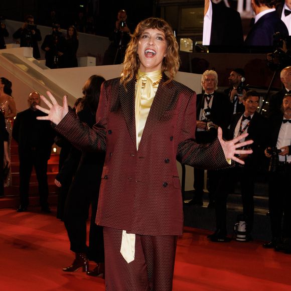 Daphné Bürki - Montée des marches du film « La femme la plus riche du monde » lors du 78ème Festival International du Film de Cannes, au Palais des Festivals à Cannes. Le 18 mai 2025
© Jacovides-Moreau / Bestimage