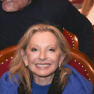 Exclusif - Véronique Sanson - Concert d'Yves Duteil pour fêter ses 50 ans de carrière, aux Folies Bergères - Paris le 02/11/2023 - © Jack Tribeca / Bestimage