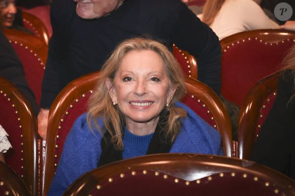 Exclusif - Véronique Sanson - Concert d'Yves Duteil pour fêter ses 50 ans de carrière, aux Folies Bergères - Paris le 02/11/2023 - © Jack Tribeca / Bestimage